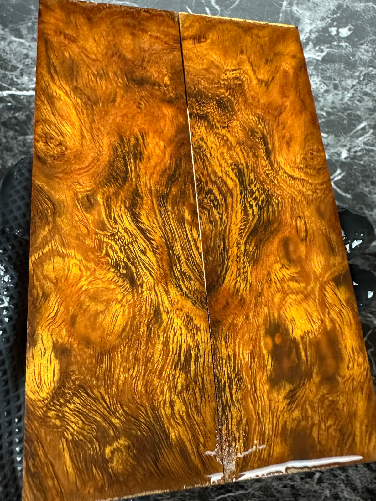 Desert Ironwood Scales IWSF178 - 6 x 2 x .37”