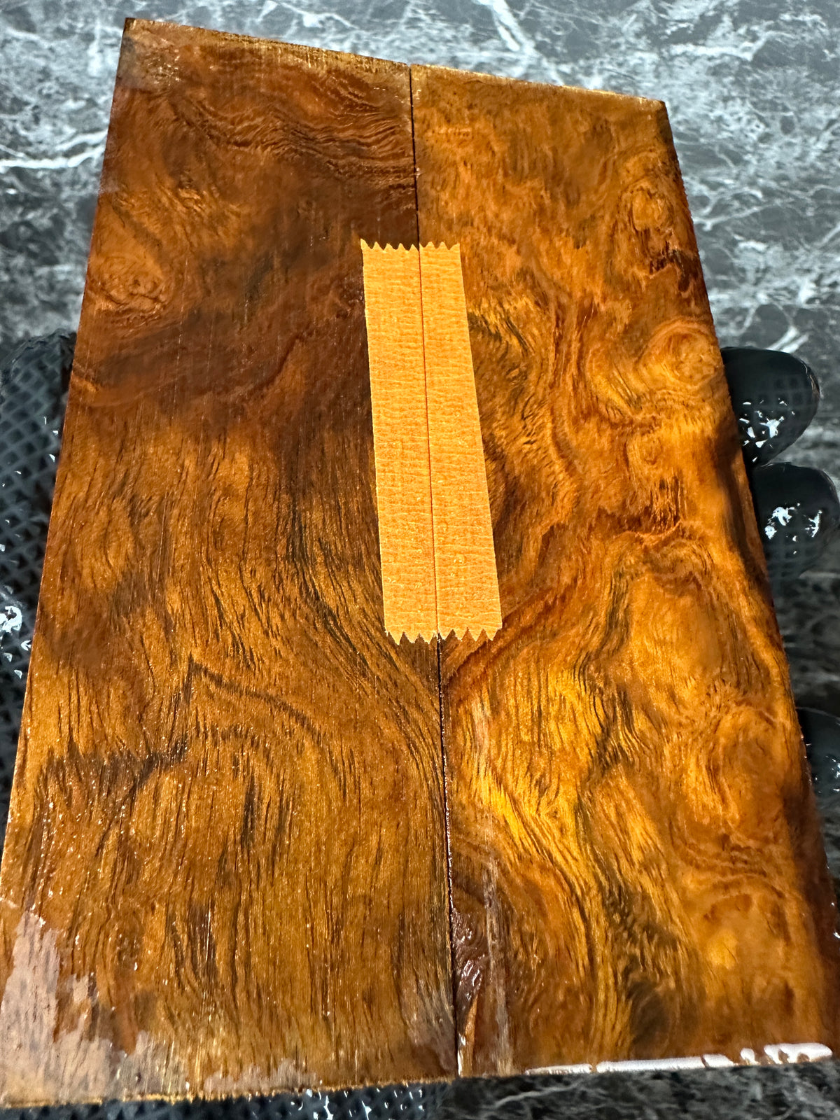 Desert Ironwood Scales IWSF178 - 6 x 2 x .37”