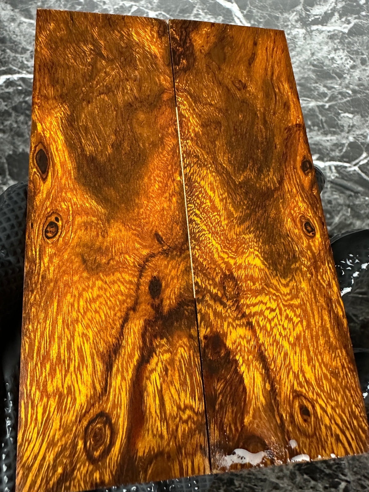 Desert Ironwood Scales IWSF180 - 6 x 2 x .37”