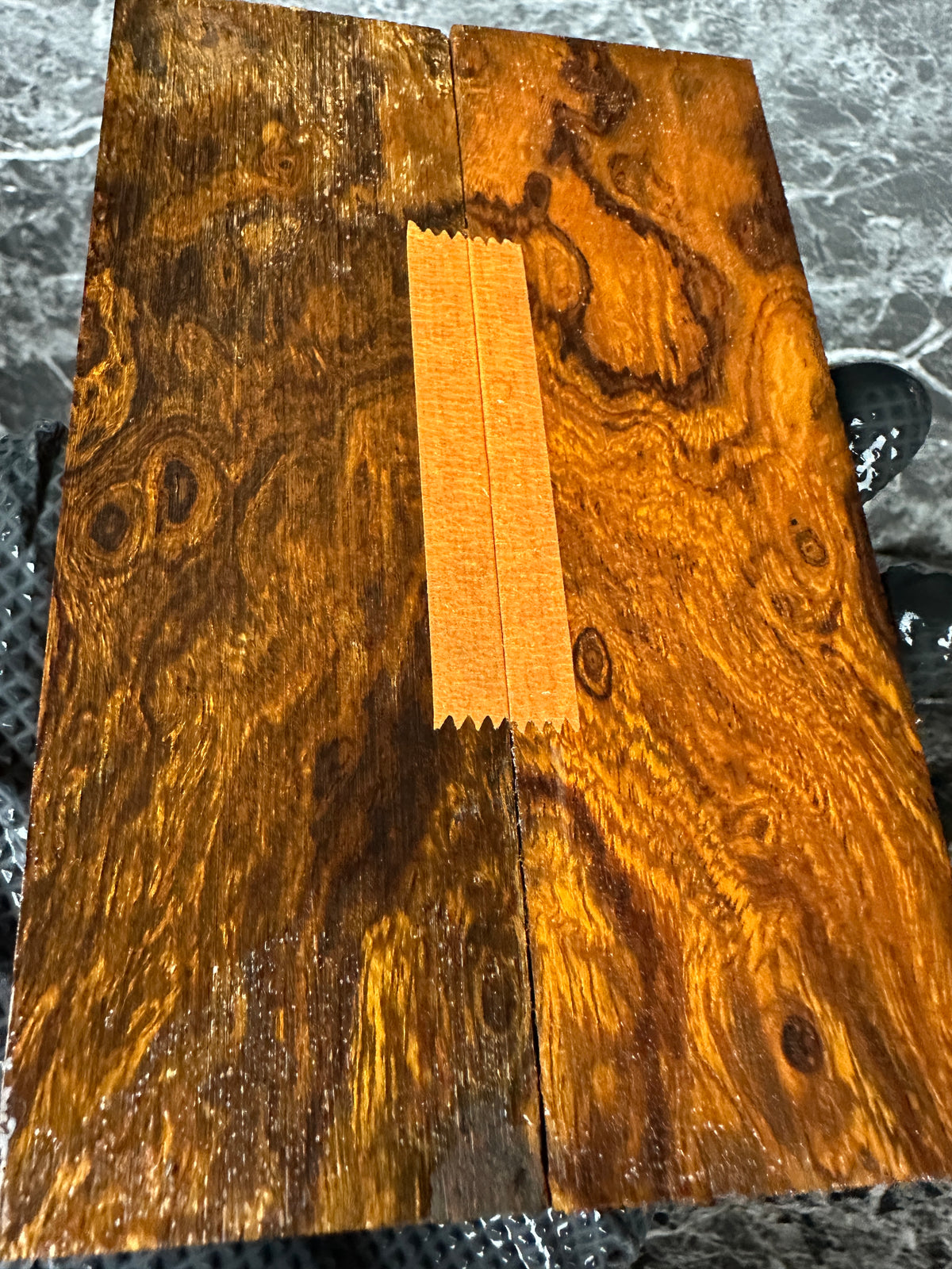 Desert Ironwood Scales IWSF180 - 6 x 2 x .37”