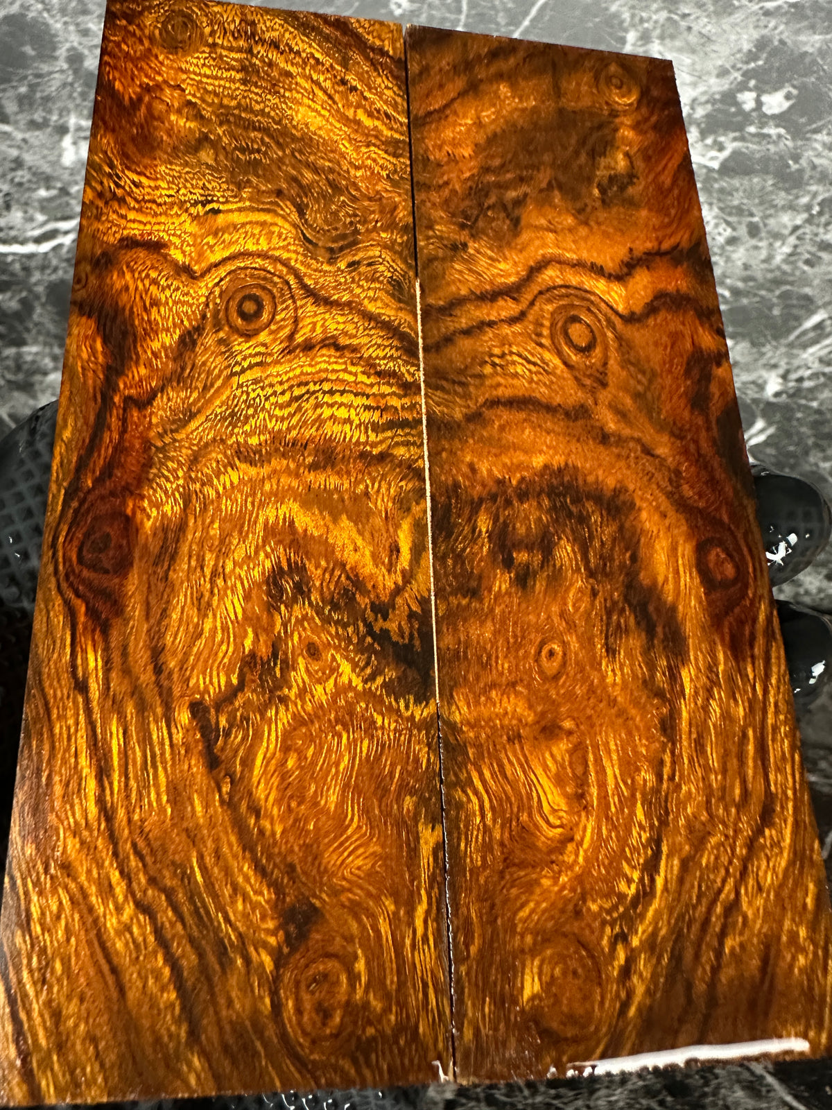 Desert Ironwood Scales IWSF181 - 6 x 2 x .37”