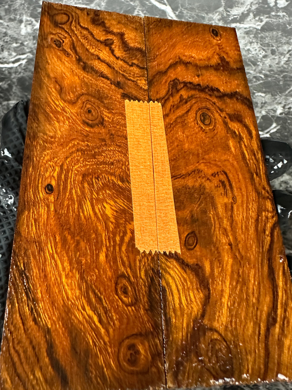 Desert Ironwood Scales IWSF181 - 6 x 2 x .37”