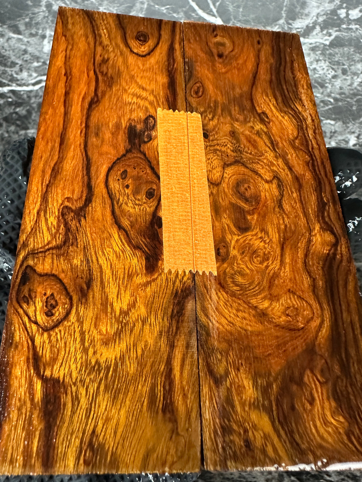 Desert Ironwood Scales IWSF186 - 6 x 2 x .37”
