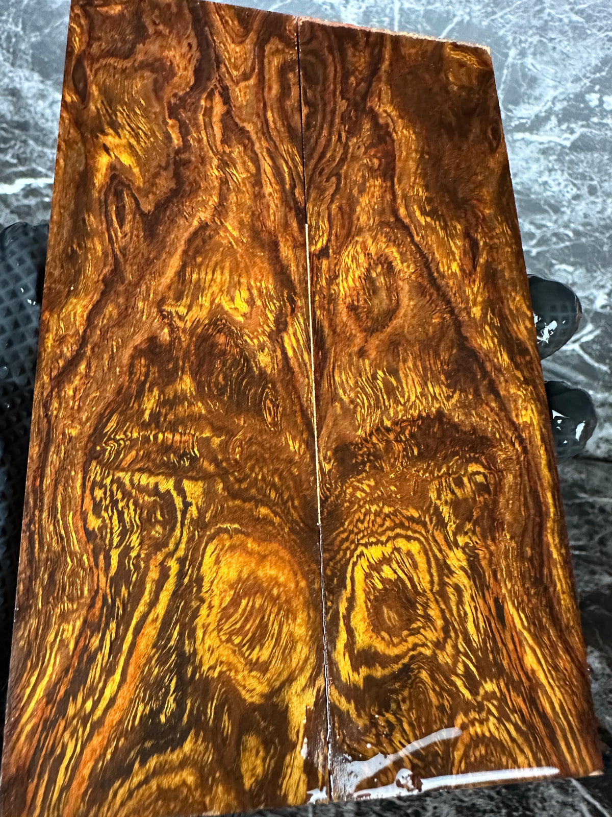 Desert Ironwood Scales IWSF187 - 6 x 2 x .37”