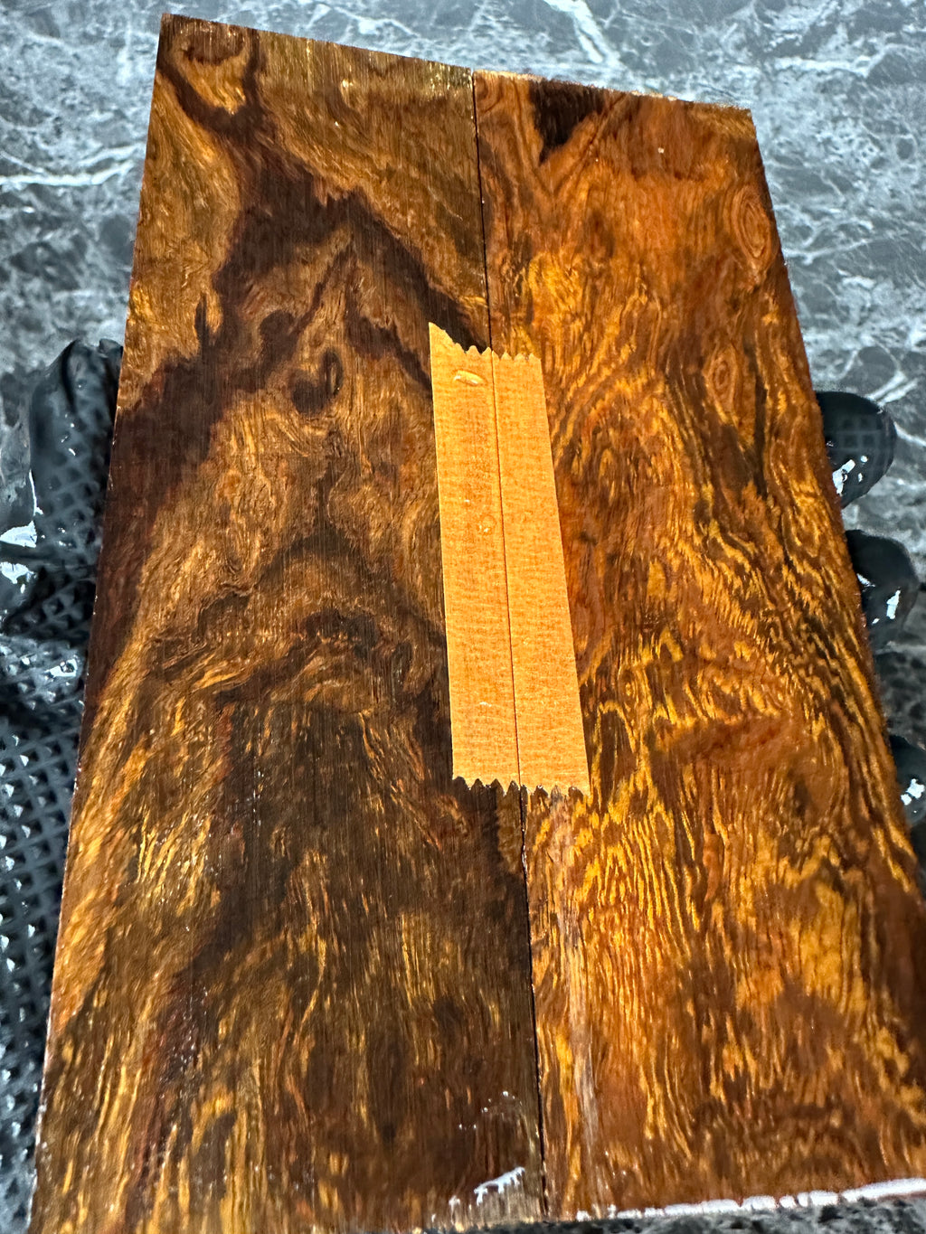 Desert Ironwood Scales IWSF187 - 6 x 2 x .37”