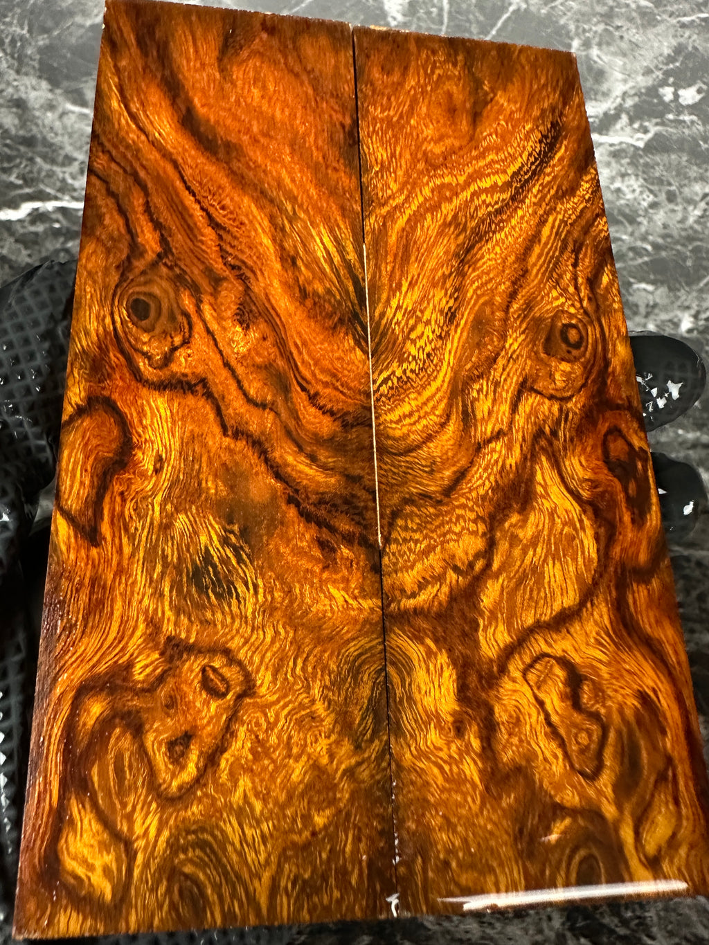 Desert Ironwood Scales IWSF196 - 6 x 2 x .37”