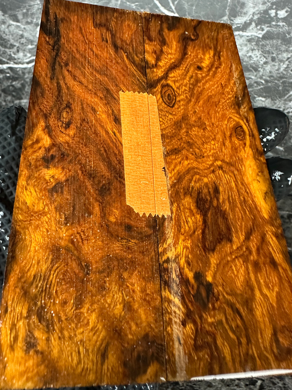 Desert Ironwood Scales IWSF196 - 6 x 2 x .37”