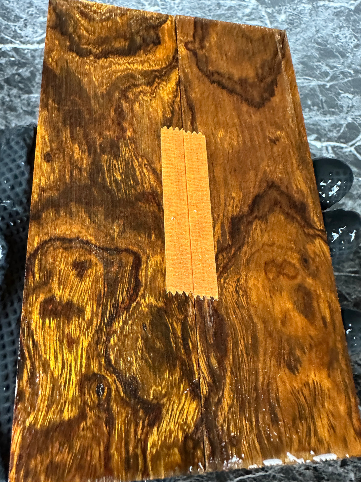 Desert Ironwood Scales IWSF200 - 6 x 2 x .37”