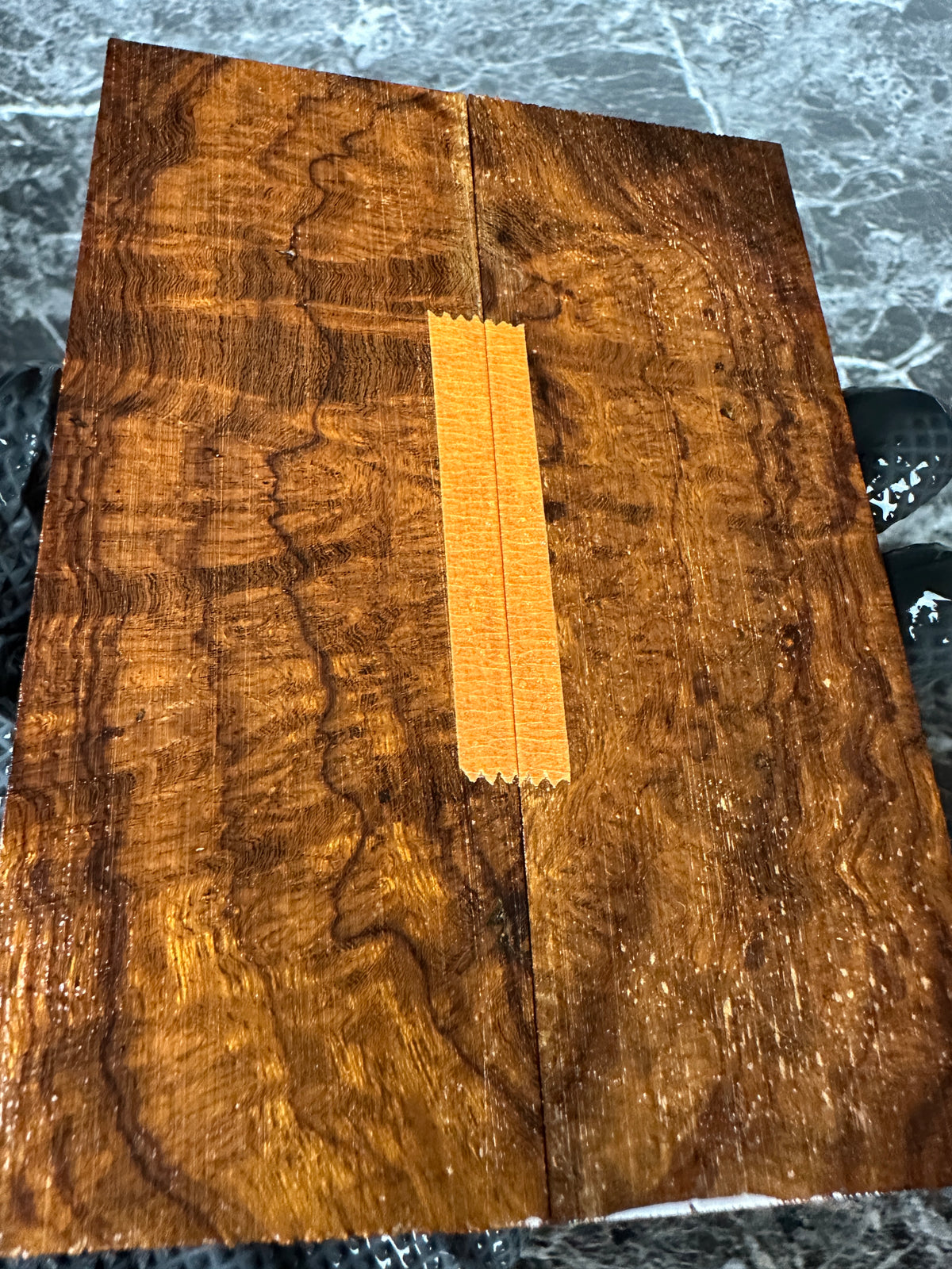 Ironwood Burl Scales IWS257 - 5.5 x 2 x .44”
