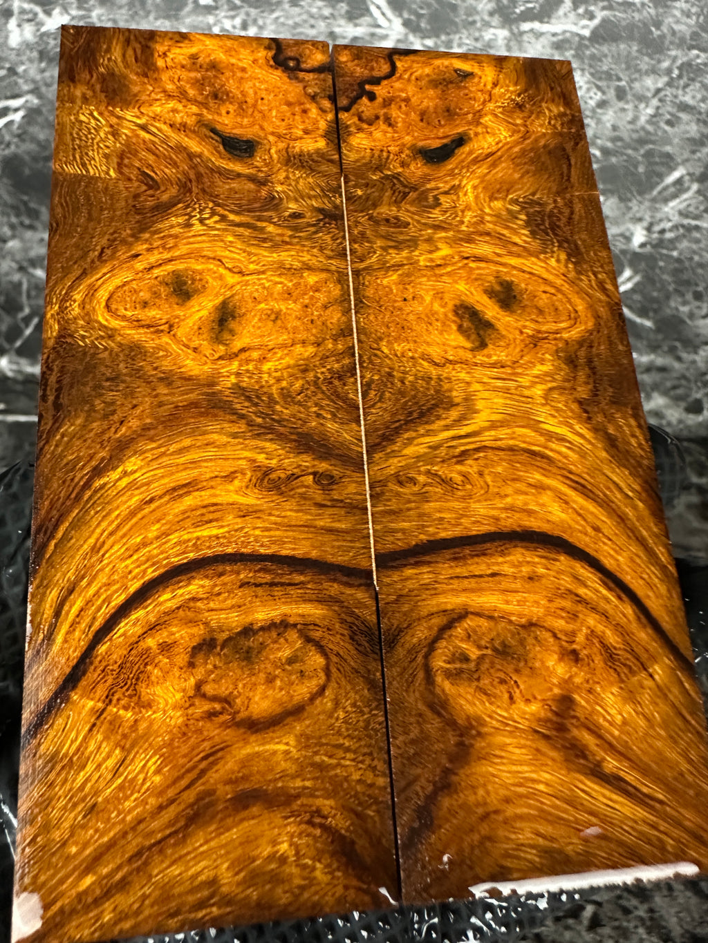Ironwood Burl Scales IWS270 - 5 x 1.75 x .4”