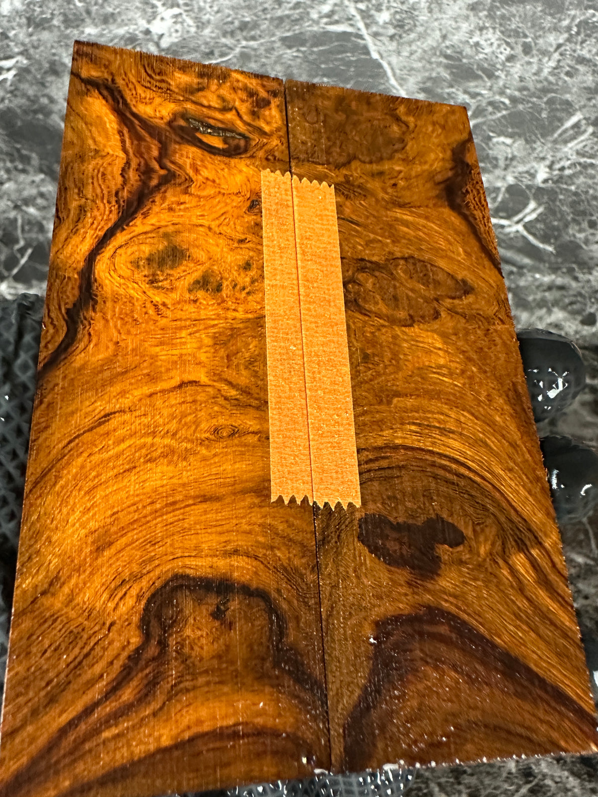 Ironwood Burl Scales IWS270 - 5 x 1.75 x .4”