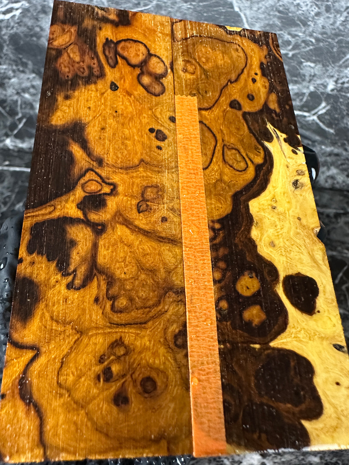 Ironwood Burl Scales IWS274 - 5.1 x 1.55 x .35”