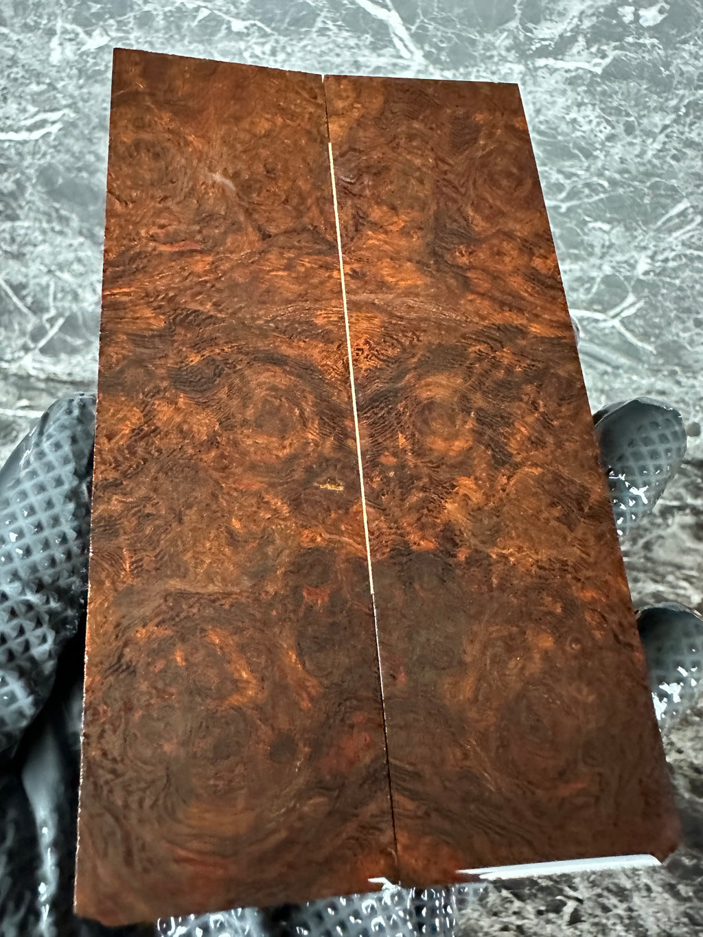 Ironwood Burl Scales IWS275 - 5.3 x 1.55 x .4”