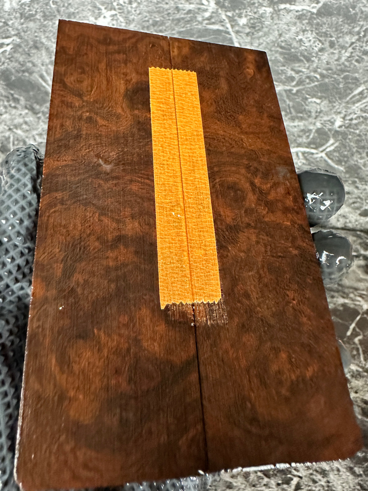 Ironwood Burl Scales IWS275 - 5.3 x 1.55 x .4”