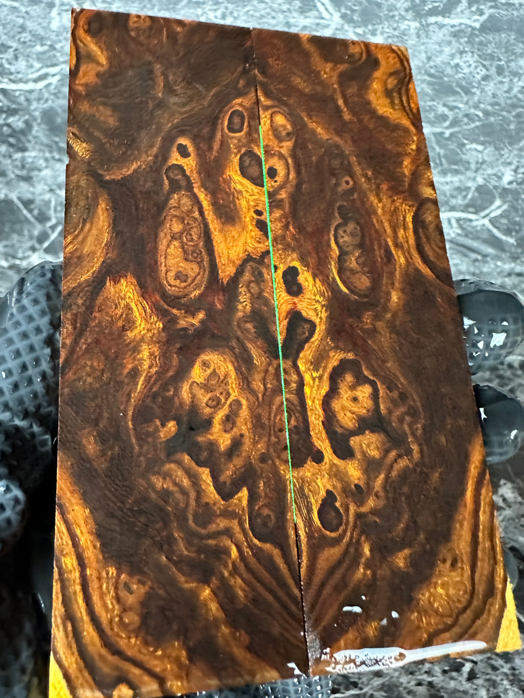Ironwood Burl Scales IWS276 - 5.15 x 1.5 x .37”