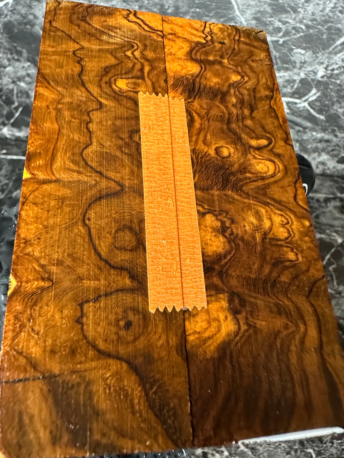 Ironwood Burl Scales IWS277 - 5.15 x 1.5 x .37”