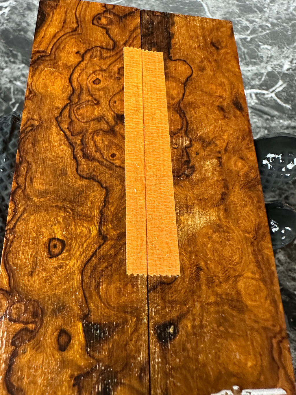 Ironwood Burl Scales IWS278 - 5.3 x 1.55 x .4”