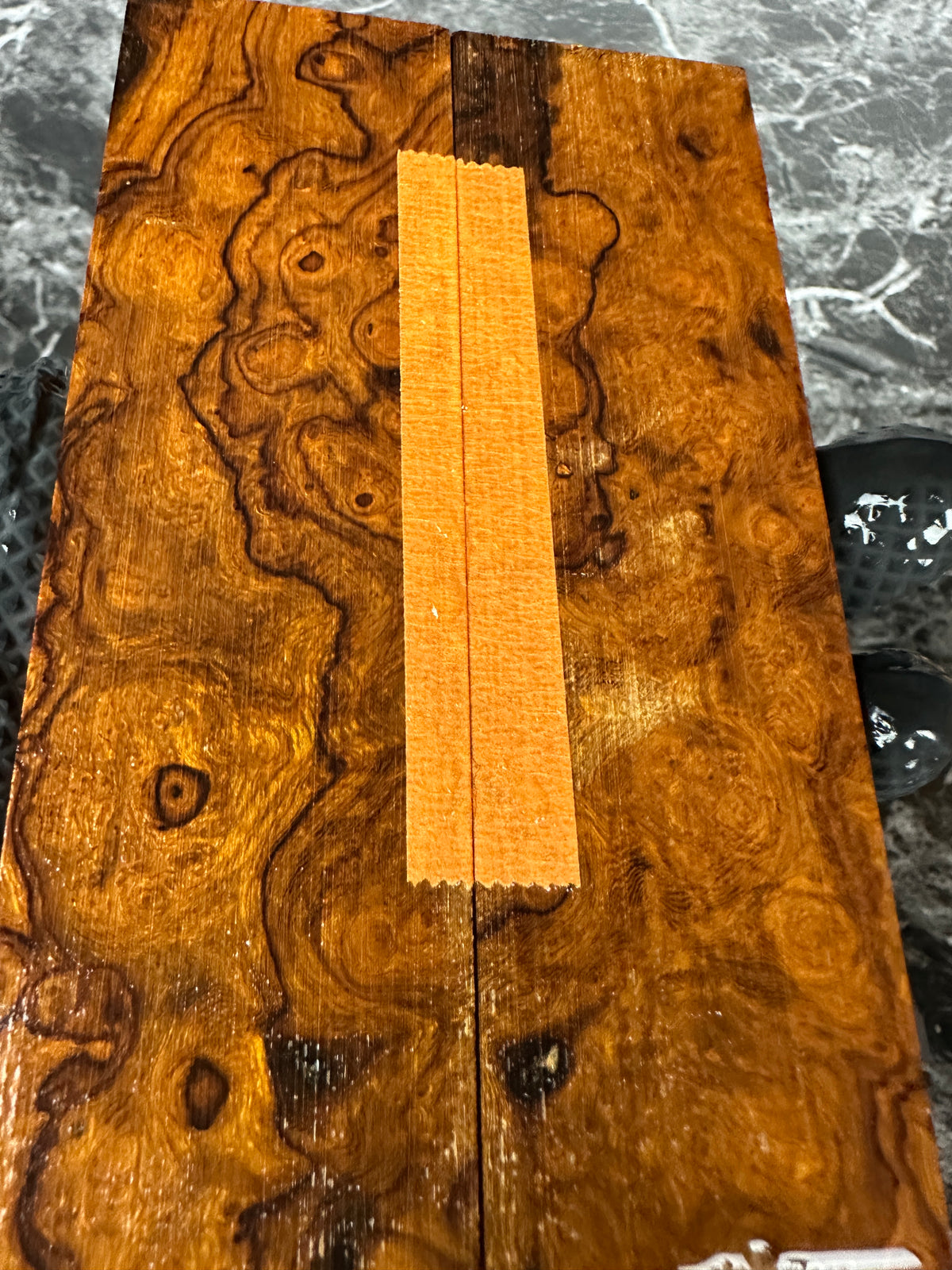Ironwood Burl Scales IWS278 - 5.3 x 1.55 x .4”