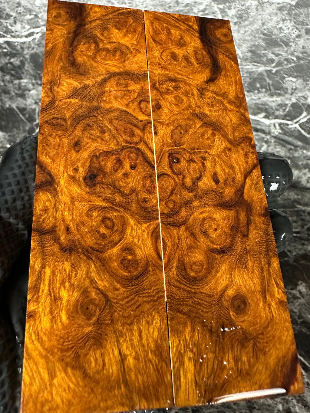 Ironwood Burl Scales IWS279 - 5.5 x 1.55 x .38”
