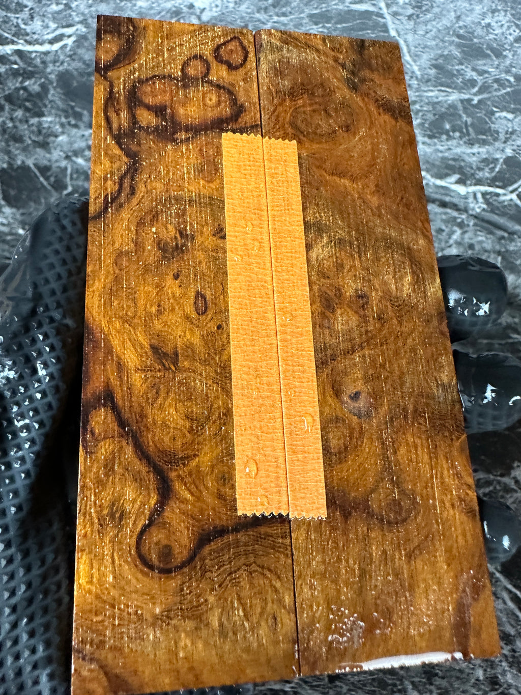 Ironwood Burl Scales IWS279 - 5.5 x 1.55 x .38”