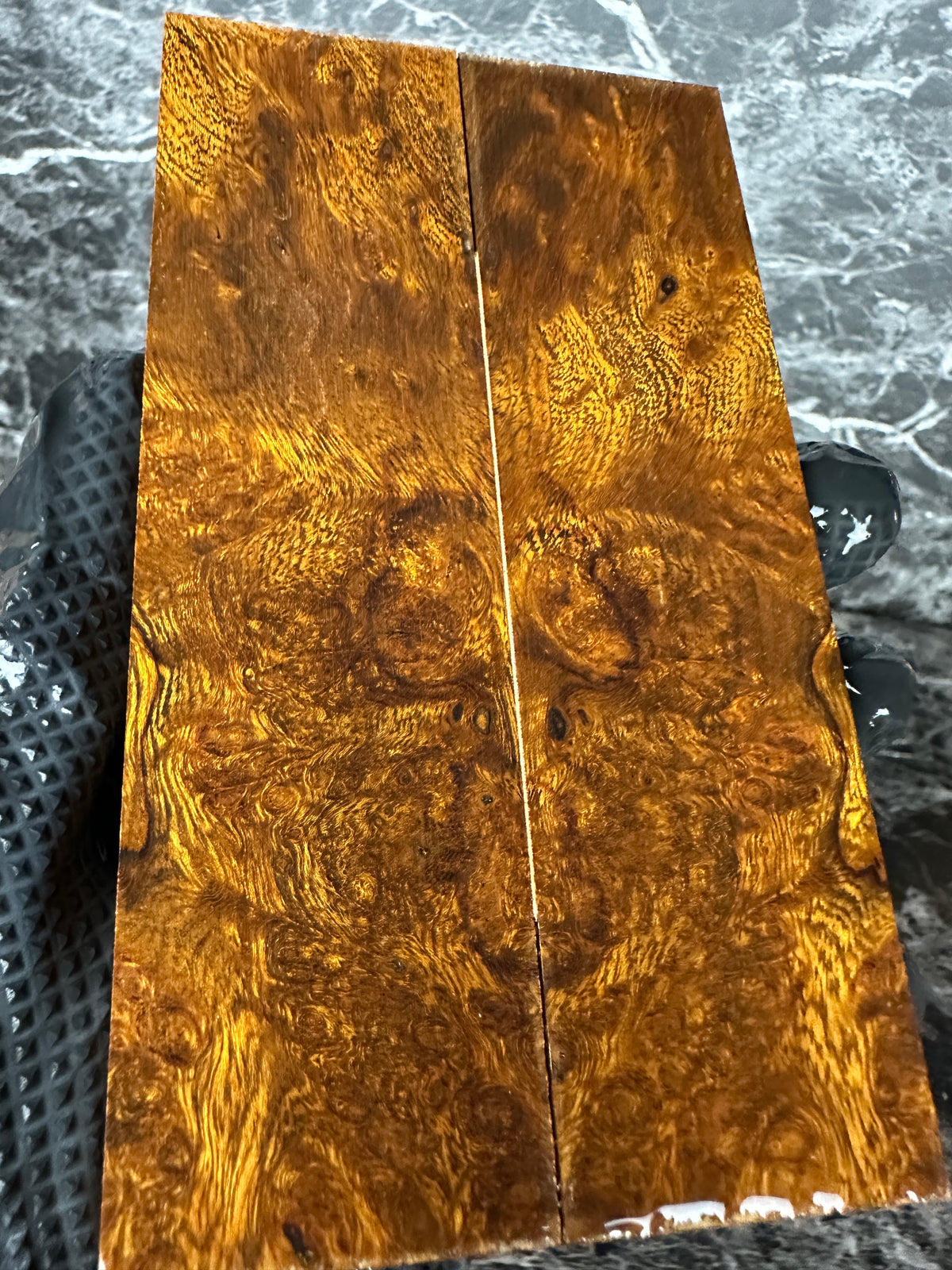 Ironwood Burl Scales IWS281 - 5.5 x 1.55 x .38”