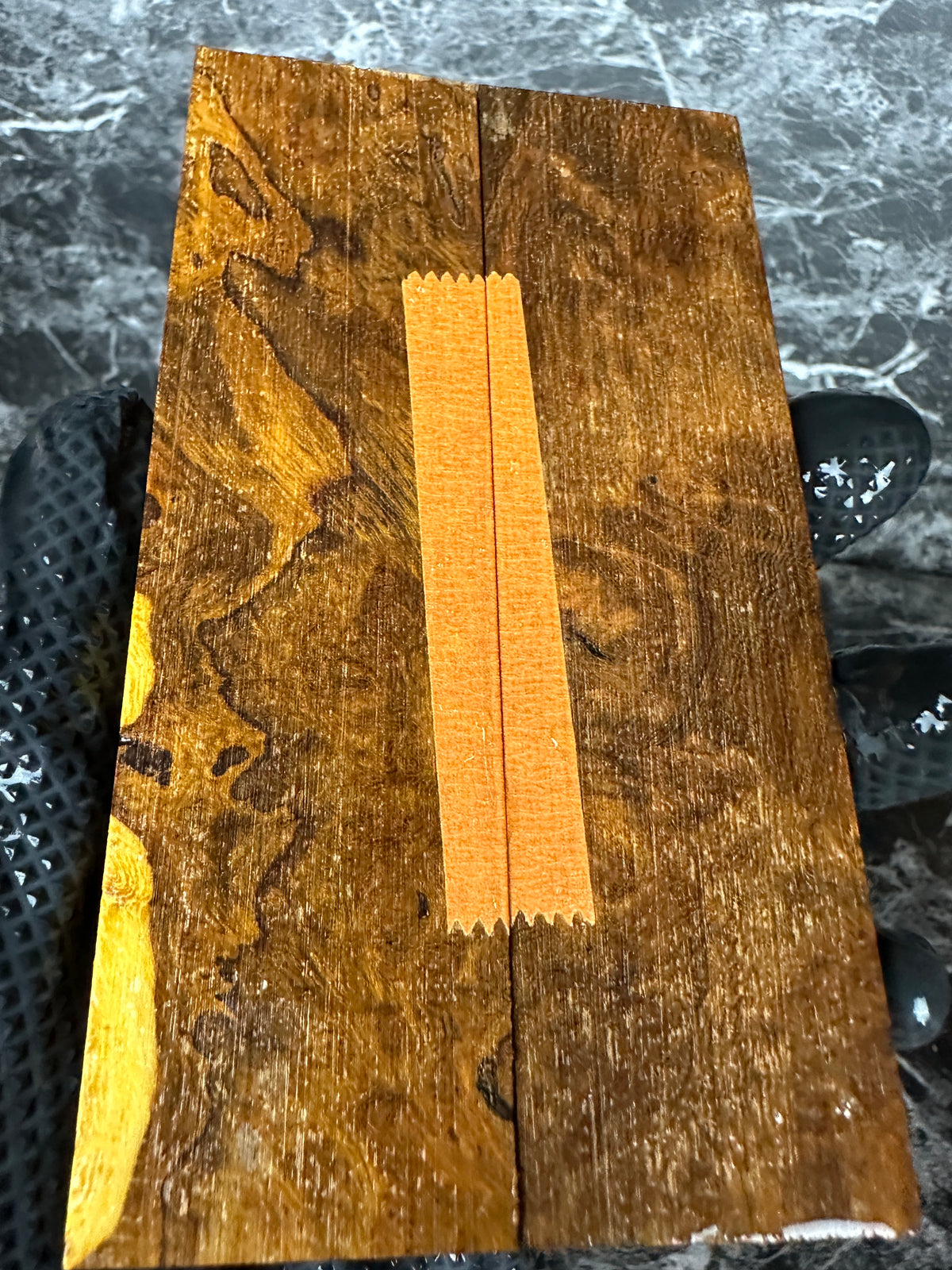 Ironwood Burl Scales IWS281 - 5.5 x 1.55 x .38”