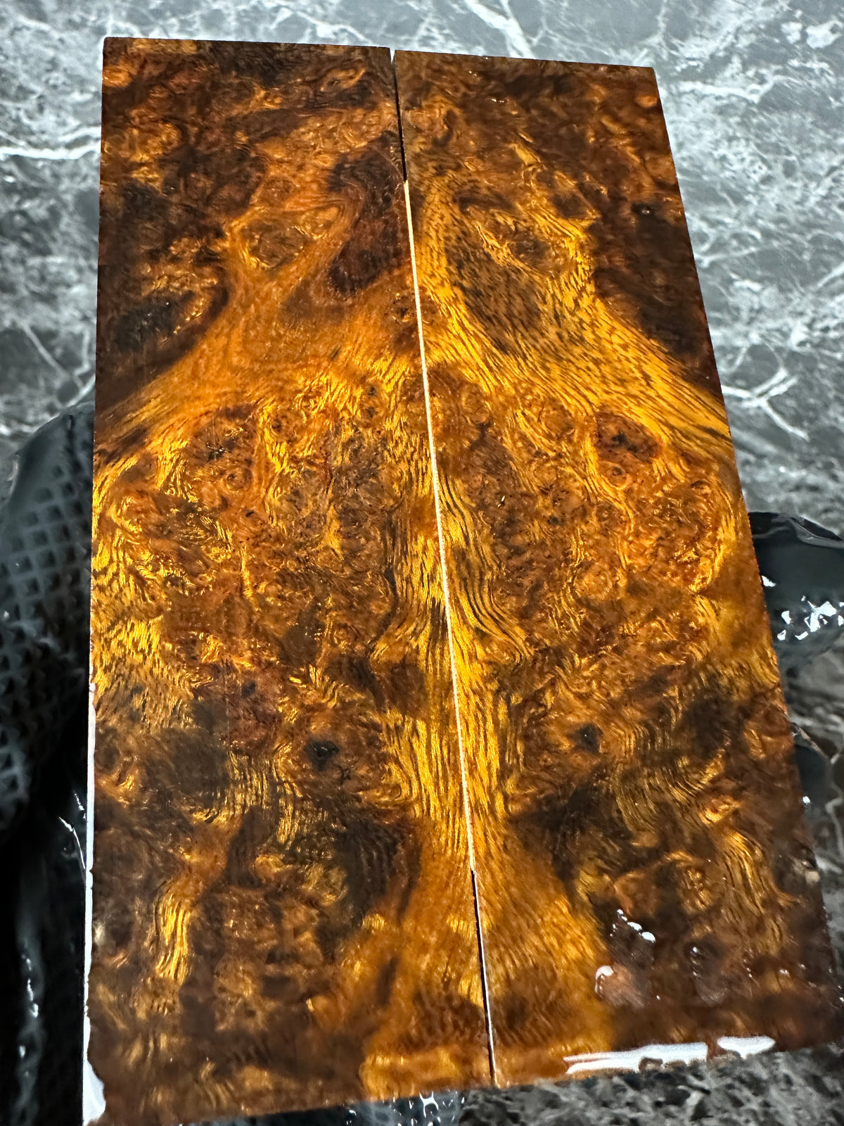 Ironwood Burl Scales IWS282 - 5 x 1.55 x .38”