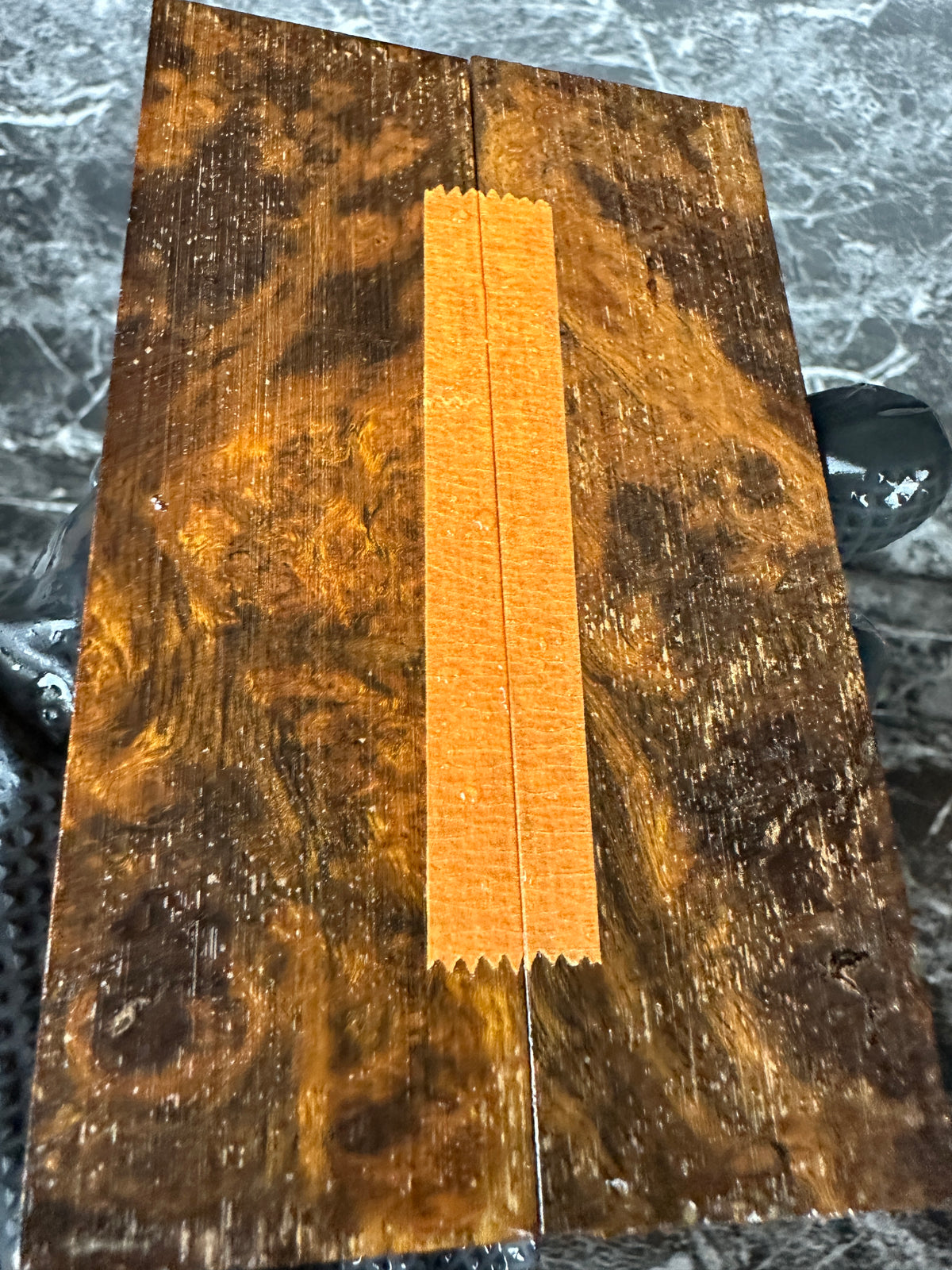 Ironwood Burl Scales IWS282 - 5 x 1.55 x .38”