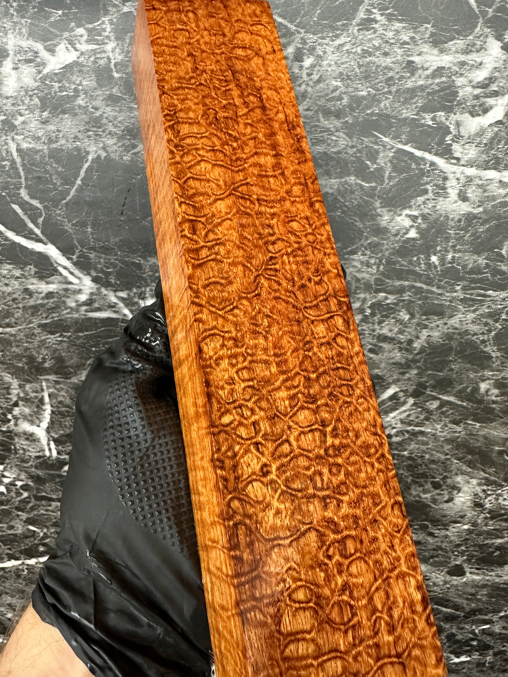 Afzelia Block AFB408 - 10 x 2.25 x 1.5”