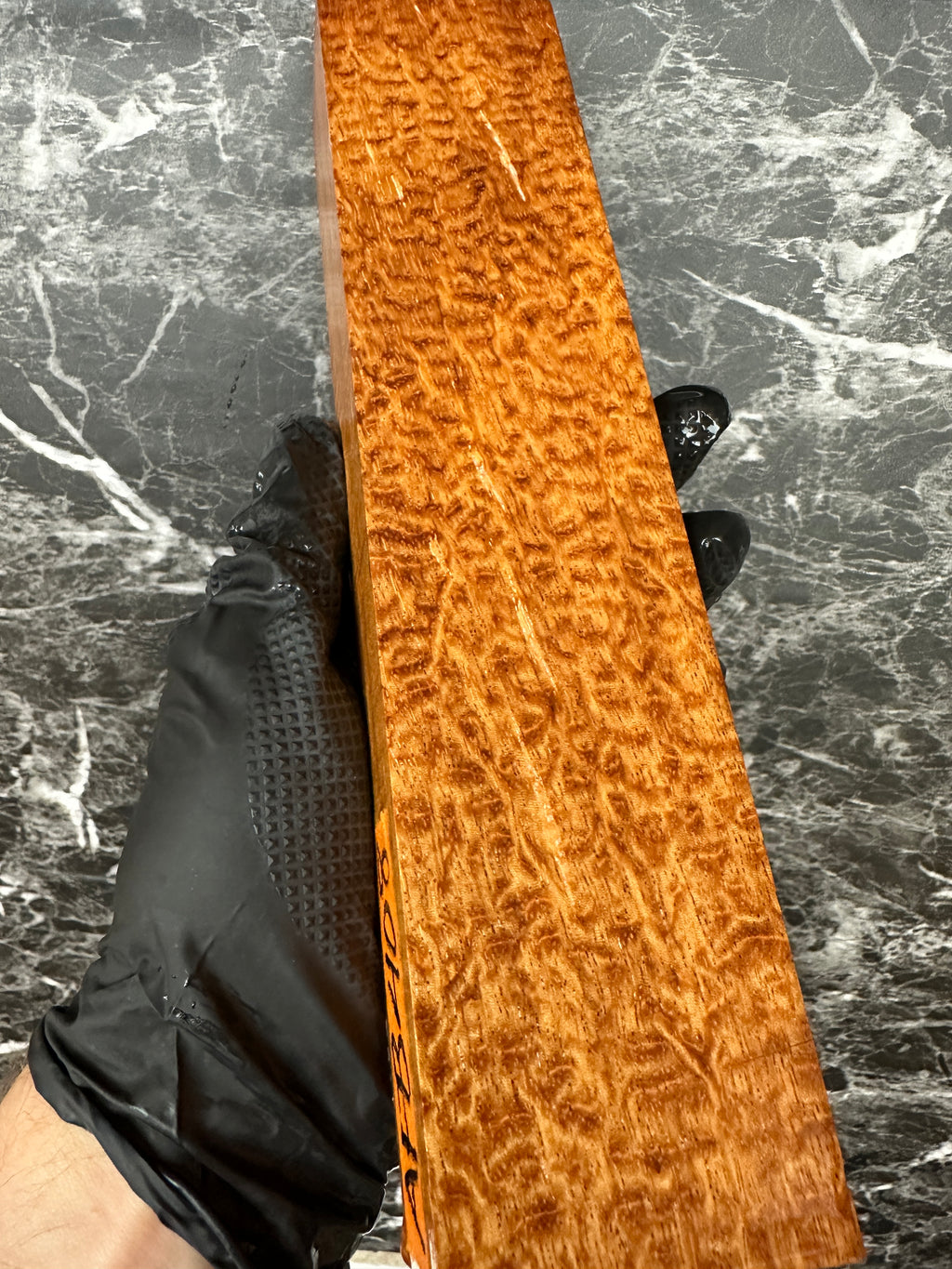 Afzelia Block AFB408 - 10 x 2.25 x 1.5”