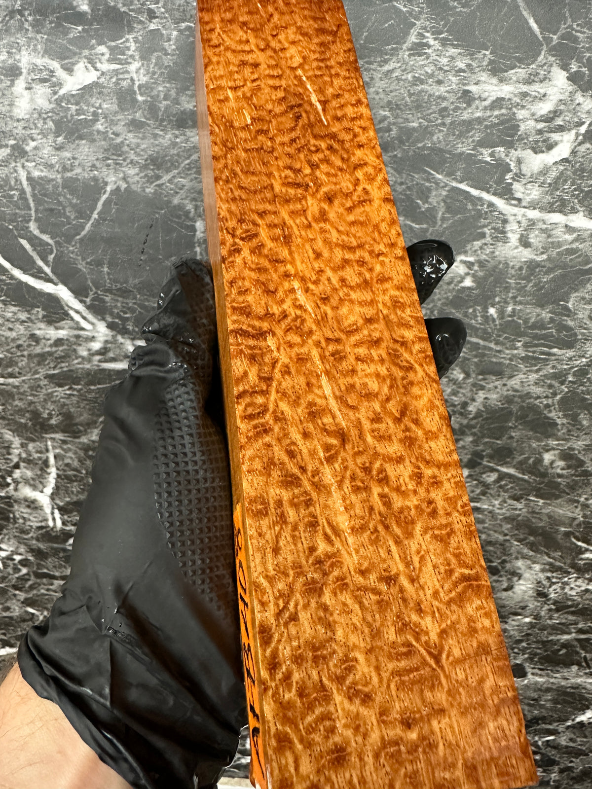 Afzelia Block AFB408 - 10 x 2.25 x 1.5”