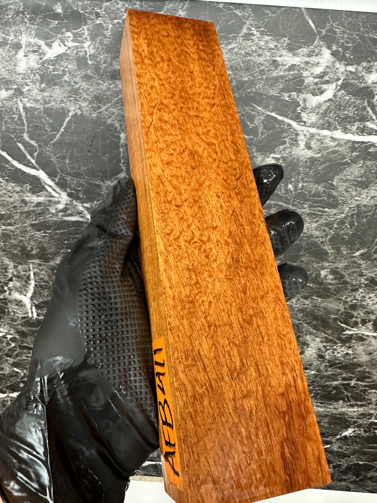 Afzelia Block AFB411 - 10 x 2.25 x 1.5”