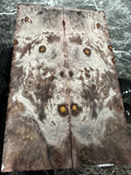 Buckeye Dyed Burl Scales BYSD200 - 5.25 x 1.7 x .33”
