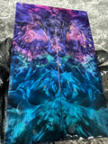 Buckeye Dyed Burl Scales BYSD189 - 5.62 x 1.8 x .4”
