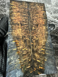 Dyed Amboyna Burl Scales AMSD103 - 5.7 x 1.55 x .34”