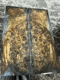 Dyed Amboyna Burl Scales AMSD108 - 5.1 x 1.85 x .39”