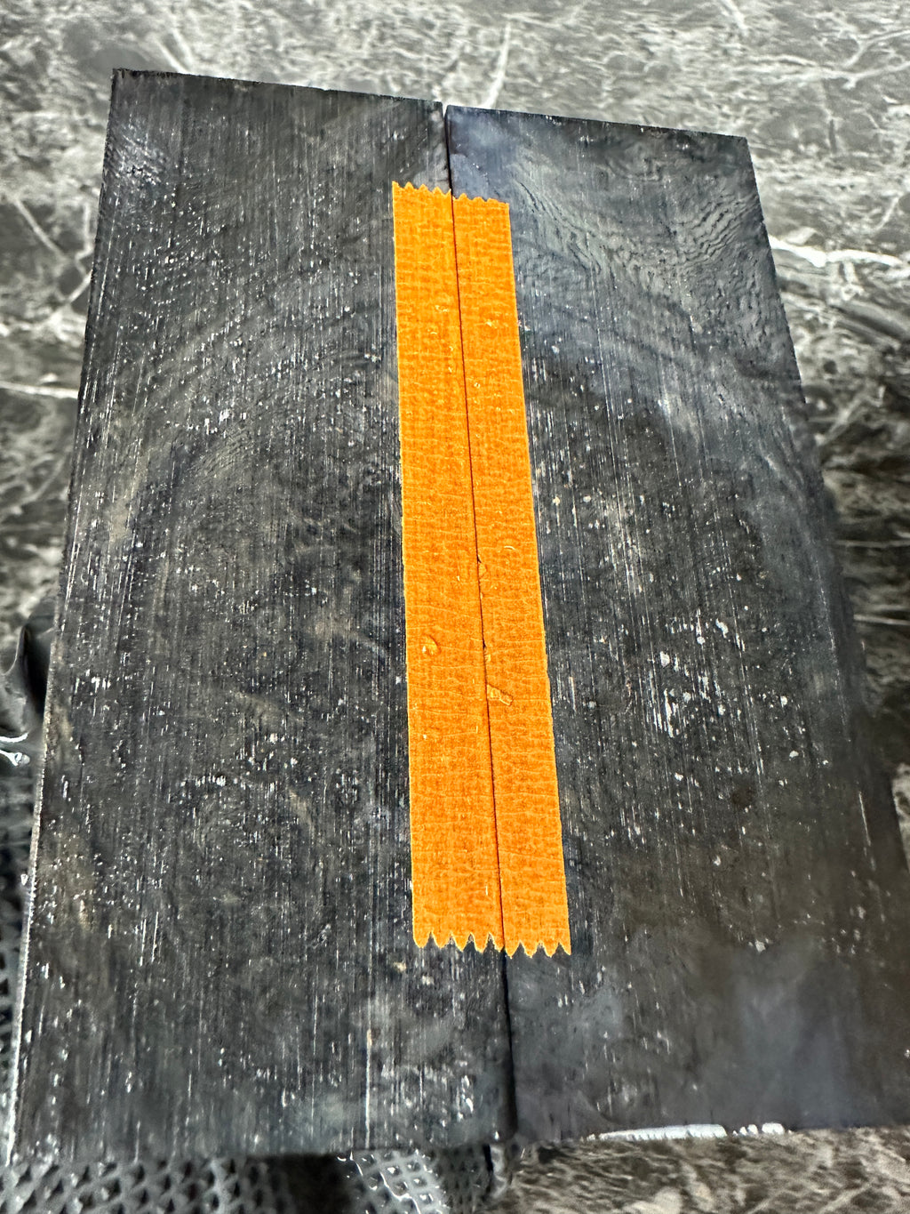 Dyed Amboyna Burl Scales AMSD108 - 5.1 x 1.85 x .39”