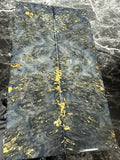 Boxelder Dyed Burl Scales BXSD103 - 5.65 x 1.6 x .33”