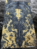 Boxelder Dyed Burl Scales BXSD111 - 5.35 x 1.62 x .37”