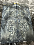 Boxelder Dyed Burl Scales BXSD119 - 5.15 x 1.95 x .4”