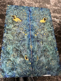 Boxelder Dyed Burl Scales BXSD122 - 5 x 1.8 x .39”