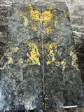 Boxelder Dyed Burl Scales BXSD124 - 5 x 1.7 x .37”