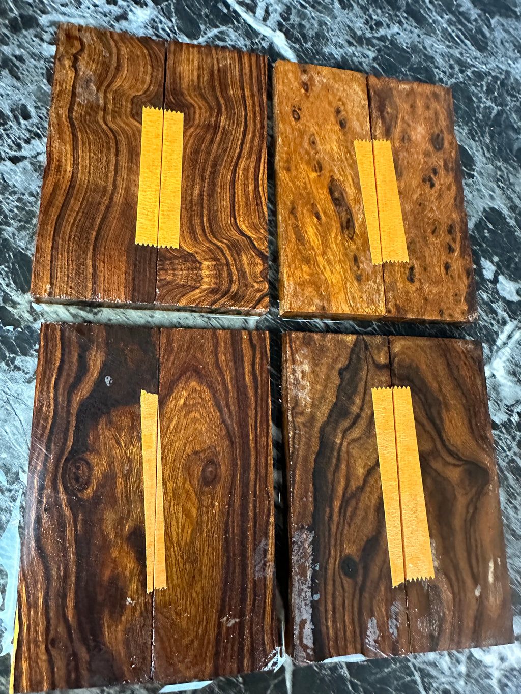 Arizona Ironwood Scales IWSF510 - 5 x 1.75 x .37”