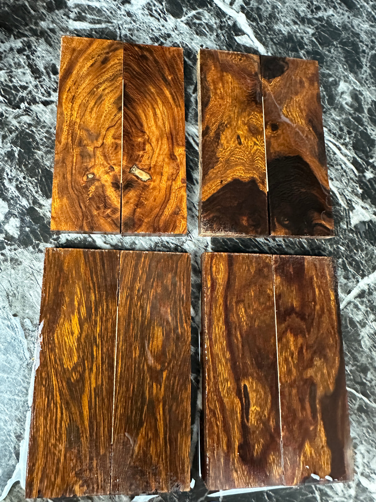 Arizona Ironwood Scales IWSF512 - 4.75 x 1.5 x .37-.32”