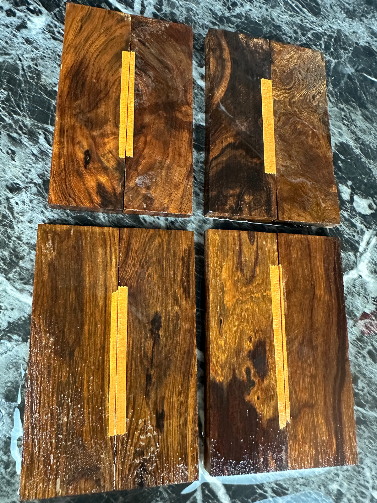 Arizona Ironwood Scales IWSF512 - 4.75 x 1.5 x .37-.32”