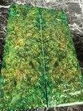 Dyed Amboyna Burl Scales AMSD110 - 5.75 x 1.95 x .34”