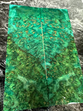 Dyed Amboyna Burl Scales AMSD117 - 5.5 x 1.9 x .35”
