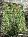 Dyed Amboyna Burl Scales AMSD118 - 5.5 x 1.9 x .43”