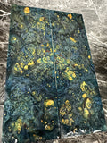 Dyed Amboyna Burl Scales AMSD119 - 5.85 x 2 x .32”