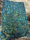 Dyed Amboyna Burl Scales AMSD123 - 5.75 x 1.95 x .34”
